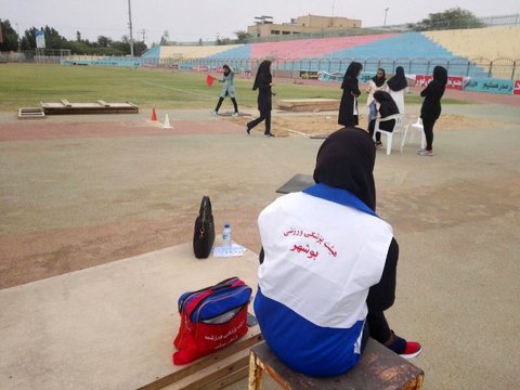 برگزاری المپیاد ورزشی بانوان استان بوشهر