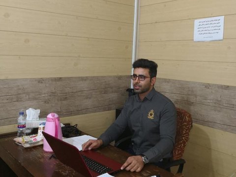 کارگاه آموزشی آسیبهای ورزشی