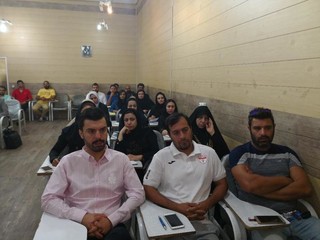 کارگاه آموزشی آسیبهای ورزشی