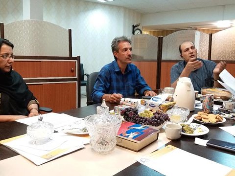 نشست هیأت رئیسه هیأت پزشکی کرمان