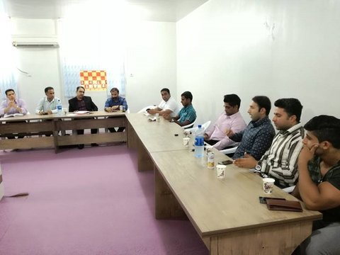 بازدبد از باشگاه های میناب