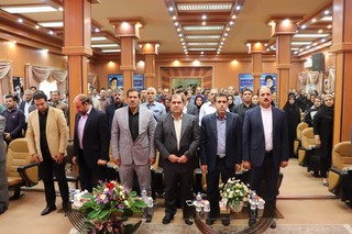 آیین تجلیل از هیأت ها و باشگاه های ورزشی برتر استان کرمانشاه