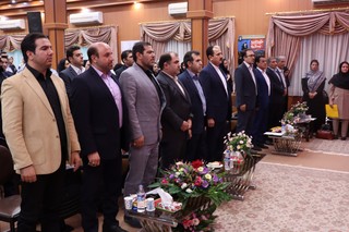 آیین تجلیل از هیأت ها و باشگاه های ورزشی برتر استان کرمانشاه