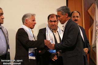 آیین تجلیل از هیأت ها و باشگاه های ورزشی برتر استان کرمانشاه