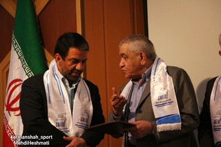 آیین تجلیل از هیأت ها و باشگاه های ورزشی برتر استان کرمانشاه