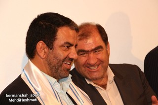 آیین تجلیل از هیأت ها و باشگاه های ورزشی برتر استان کرمانشاه