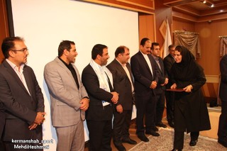 آیین تجلیل از هیأت ها و باشگاه های ورزشی برتر استان کرمانشاه