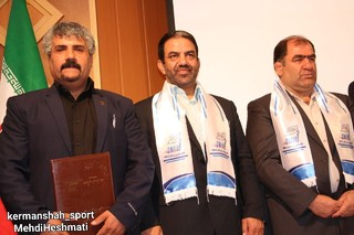 آیین تجلیل از هیأت ها و باشگاه های ورزشی برتر استان کرمانشاه