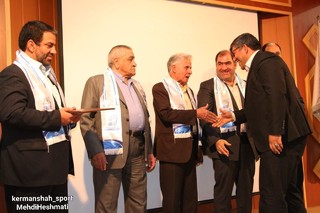آیین تجلیل از هیأت ها و باشگاه های ورزشی برتر استان کرمانشاه