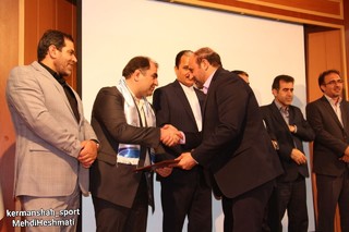 آیین تجلیل از هیأت ها و باشگاه های ورزشی برتر استان کرمانشاه
