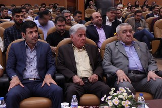 آیین تجلیل از هیأت ها و باشگاه های ورزشی برتر استان کرمانشاه