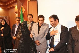 آیین تجلیل از هیأت ها و باشگاه های ورزشی برتر استان کرمانشاه