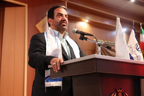 آیین تجلیل از هیأت ها و باشگاه های ورزشی برتر استان کرمانشاه