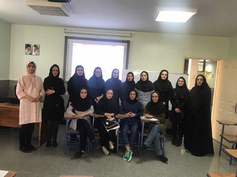 برگزاری کارگاه تغذیه و هیدراسیون در تبریز