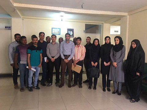 بازدید از شهرستان رودان