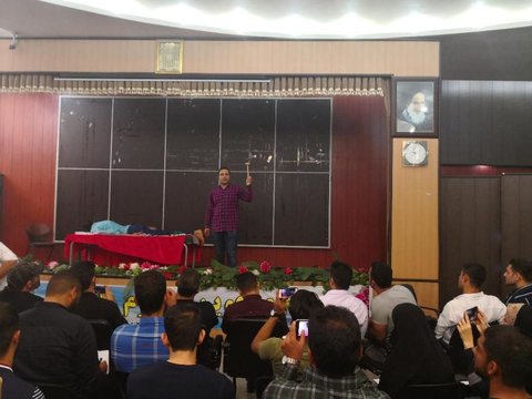 کارگاه آموزشی ماساژ ورزشی
