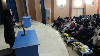 کارگاه تغذیه و روانشناسی ورزشی شهرستان بروجرد