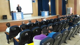 کارگاه تغذیه و روانشناسی ورزشی شهرستان بروجرد