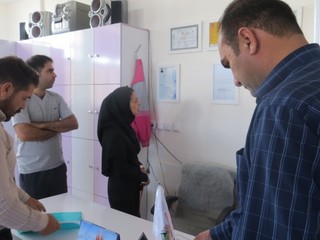 بازدید دبیر هیات شهرستان بروجن - چهار محال وبختیاری