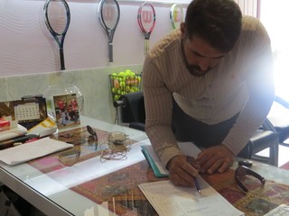 بازدید دبیر هیات شهرستان بروجن - چهار محال وبختیاری