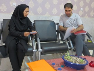 بازدید دبیر هیات شهرستان بروجن - چهار محال وبختیاری