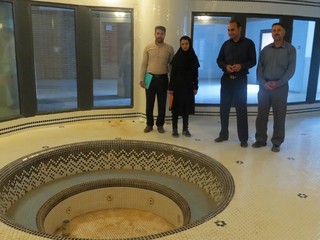 بازدید دبیر هیات شهرستان بروجن - چهار محال وبختیاری