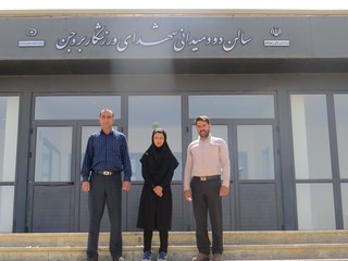 بازدید دبیر هیات شهرستان بروجن - چهار محال وبختیاری