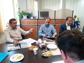 نشست سالیانه روسای هیأت های پزشکی ورزشی استان کرمان