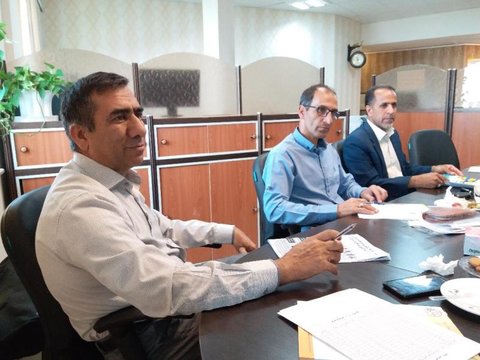 نشست سالیانه روسای هیأت های پزشکی ورزشی استان کرمان