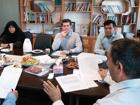 نشست سالیانه روسای هیأت های پزشکی ورزشی استان کرمان
