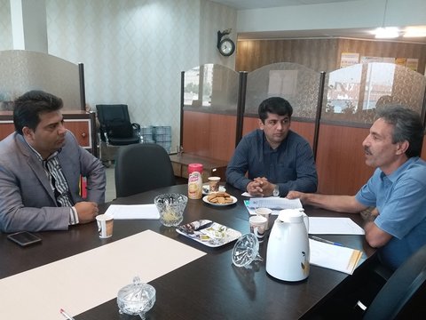 نشست با هیأت های پزشکی بردسیر و بافت