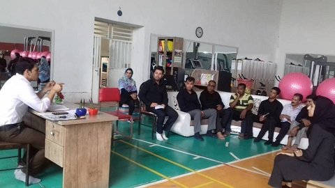 بازرسی از شهرستان حاجی آباد