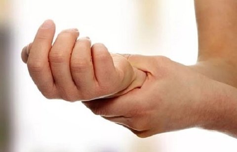 آسیب های مچ دست