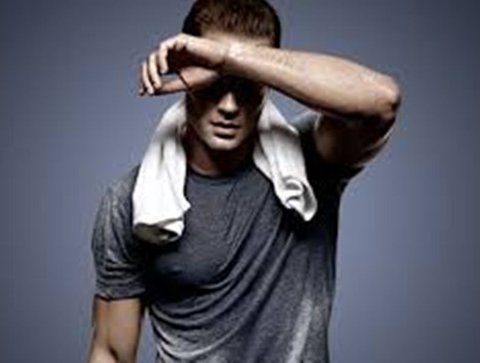 ورزش و عرق کردن