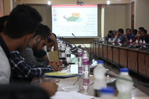 دوره کمک های اولیه در بندرعباس