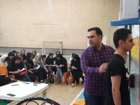 کارگاه آموزشی ماساژ ورزشی