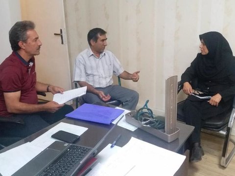 نشست هماهنگی اجرای ساختار قامتی زنان روستایی-کرمان