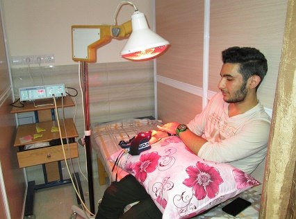 خدمات فیزیوتراپی