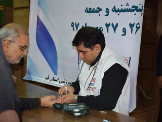 از برپایی ایستگاه سلامت تا غربالگری استاندا