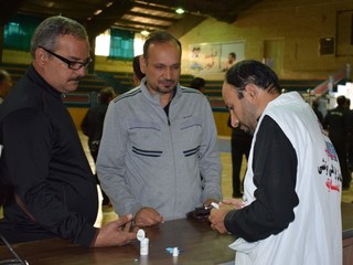 از برپایی ایستگاه سلامت تا غربالگری استاندا