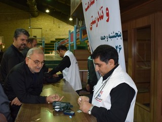 از برپایی ایستگاه سلامت تا غربالگری استاندا