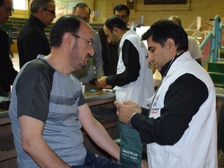 از برپایی ایستگاه سلامت تا غربالگری استاندا