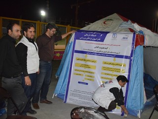 از برپایی ایستگاه سلامت تا غربالگری استاندا