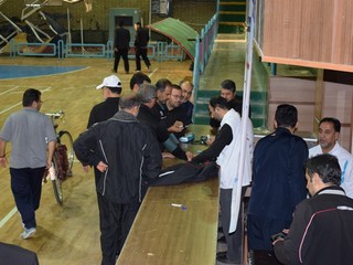 از برپایی ایستگاه سلامت تا غربالگری استاندا