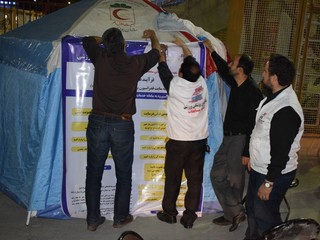 از برپایی ایستگاه سلامت تا غربالگری استاندا