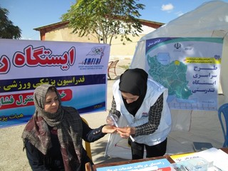 طرح سراسری تندرستی خراسان شمالی1