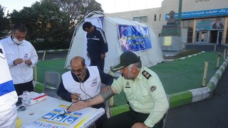 برگزاری ایستگاه سلامت در استان آذربایجان شرقی