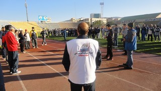 برگزاری ایستگاه سلامت دراستان آذربایجان شرقی