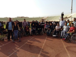 به مناسبت هفته تربیت بدنی، هیأت پزشکی یزد ایستگاه رایگان سلامت برپا کرد