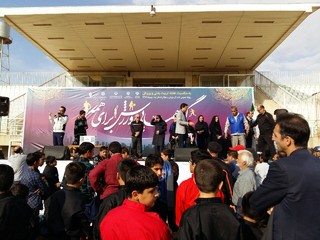 به مناسبت هفته تربیت بدنی، هیأت پزشکی یزد ایستگاه رایگان سلامت برپا کرد